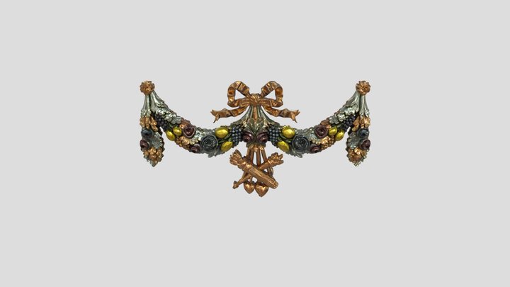 Garland of love 3D Model