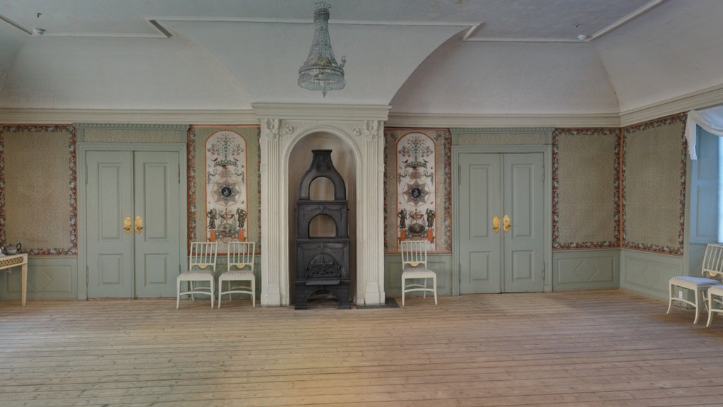 Ballsalen på Frogner hovedgård