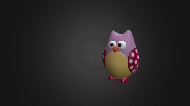 Owl 3D Model