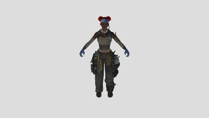 Lifeline 3D Model