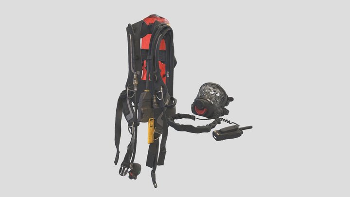 BA Set 3D Model