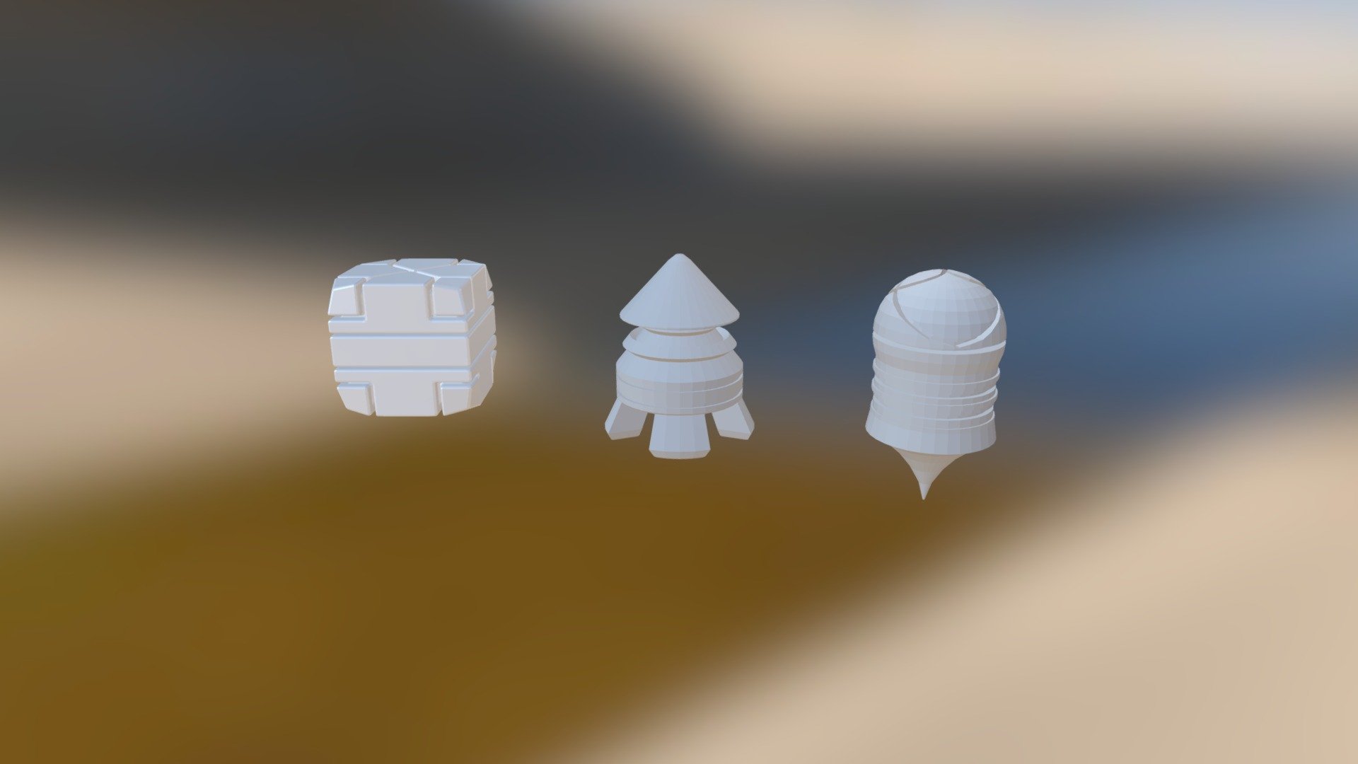Mesh Modeling Exercise 01