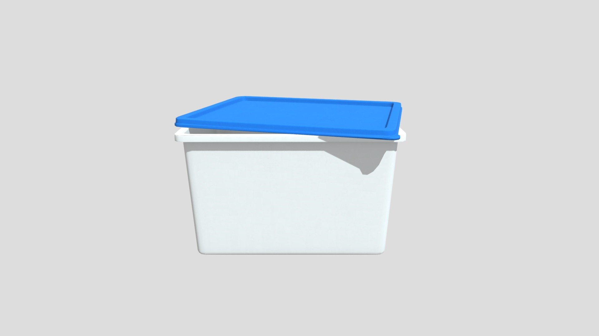 Food Container - 3D model by markducnguyen [1eca4af] - Sketchfab