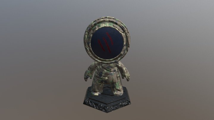Robot 3D Model