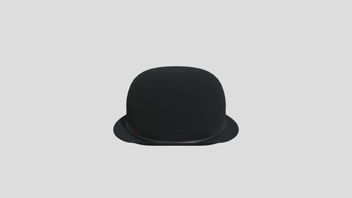 Bowler Repaired 3D Model