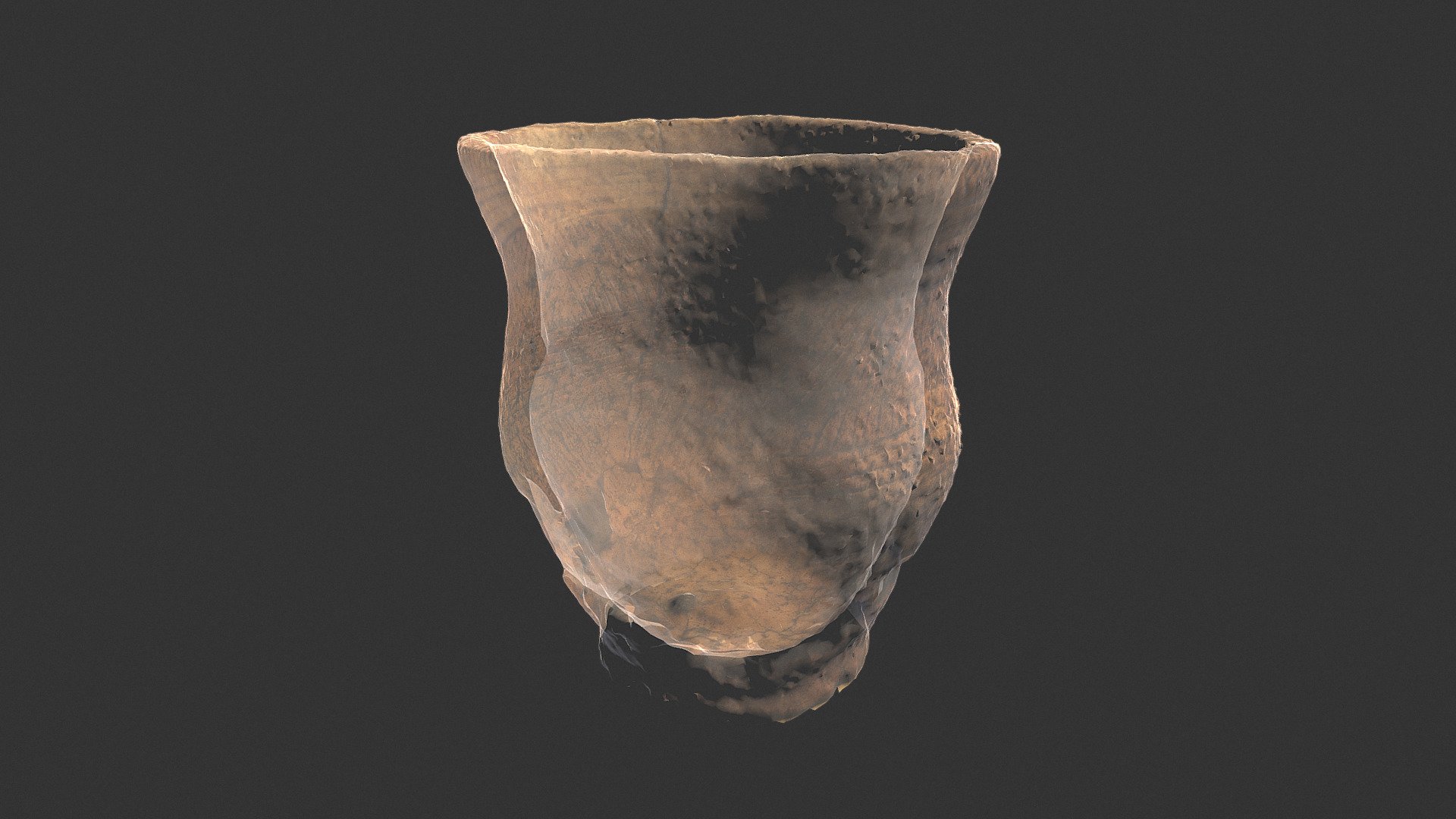 The Achavanich Beaker (internal/external view)