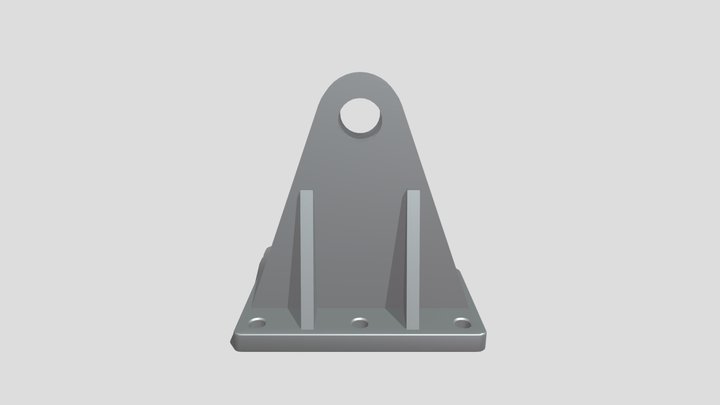 Rod Bracket 3D Model