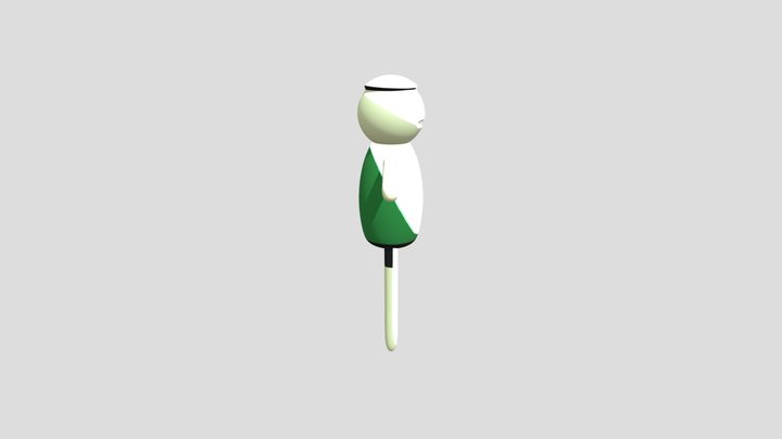 Mjo Character Download 3D Model