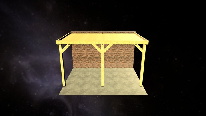 Unique Buitenleven 001 Eiken 3D Model