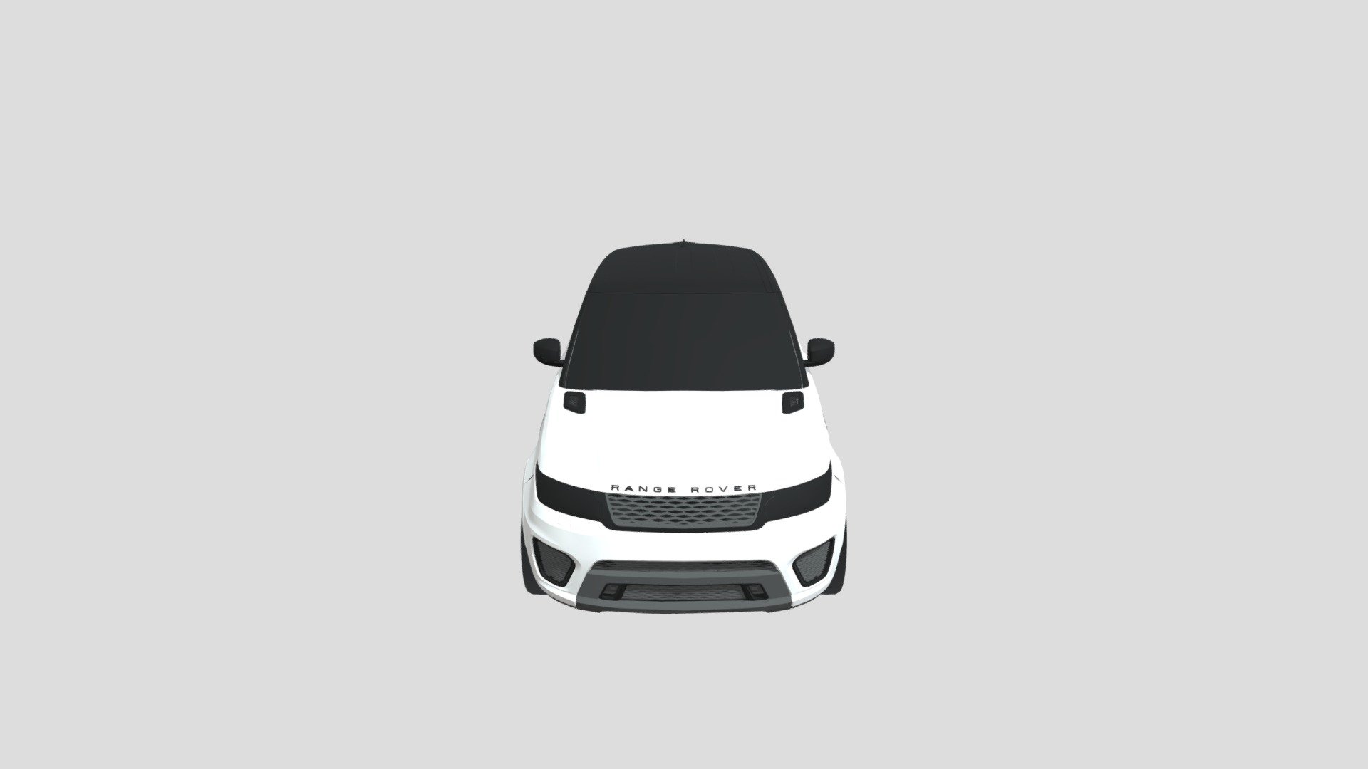 Range Rover Sport SVR-2022