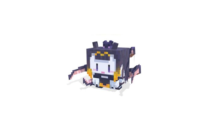 Ninomae Ina'nis 3D Model