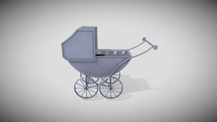 Rammstein stroller 3D Model