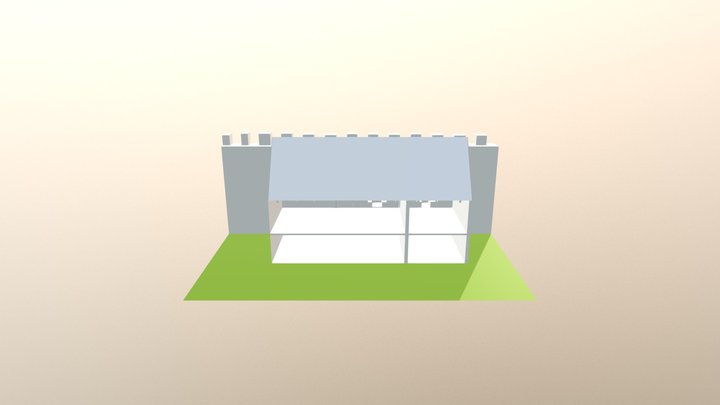 Bâtiment1 3D Model