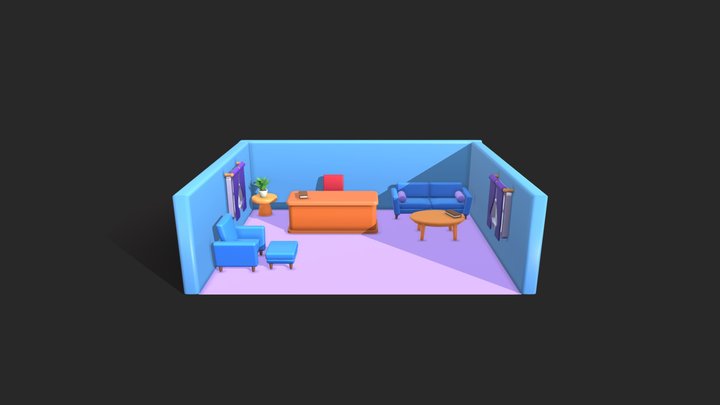 room 3D Model