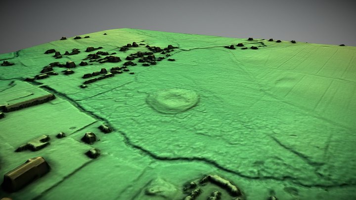 Nasielsk, st. 1 (Poland) – Modello 3D gratuito STL