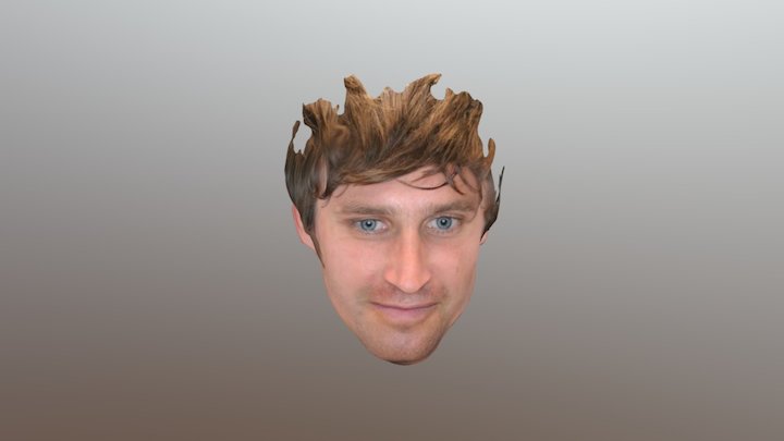 Adidas - Chris 3D Model