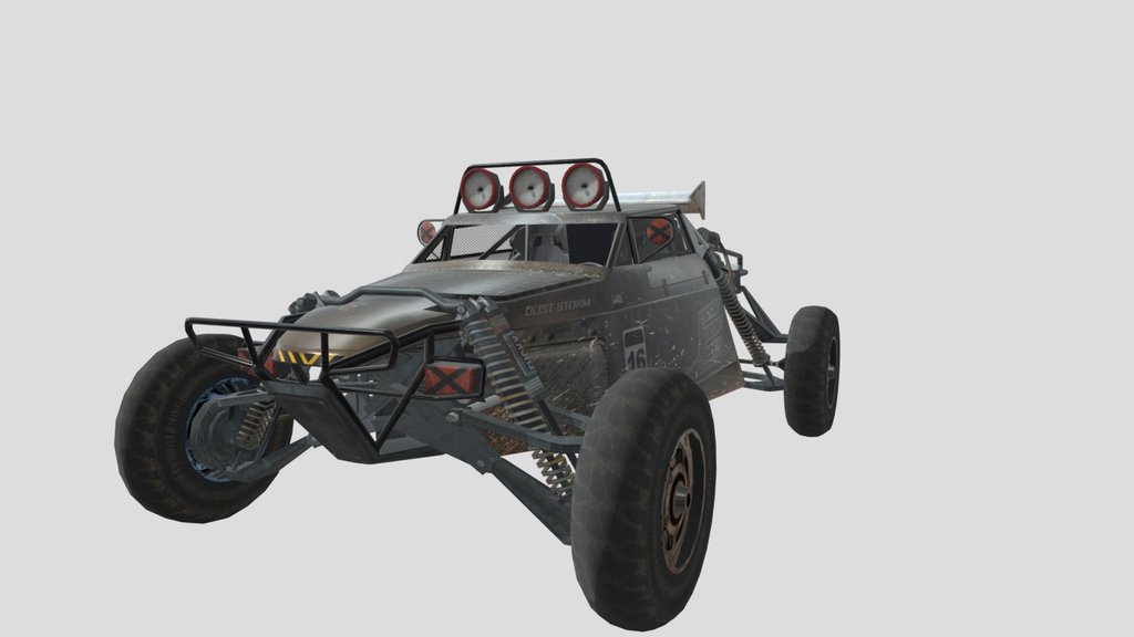carson dust storm superturbo