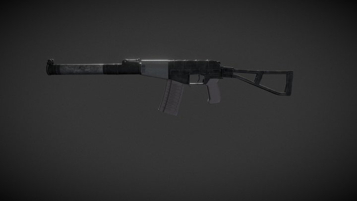 AS Val 3D Model