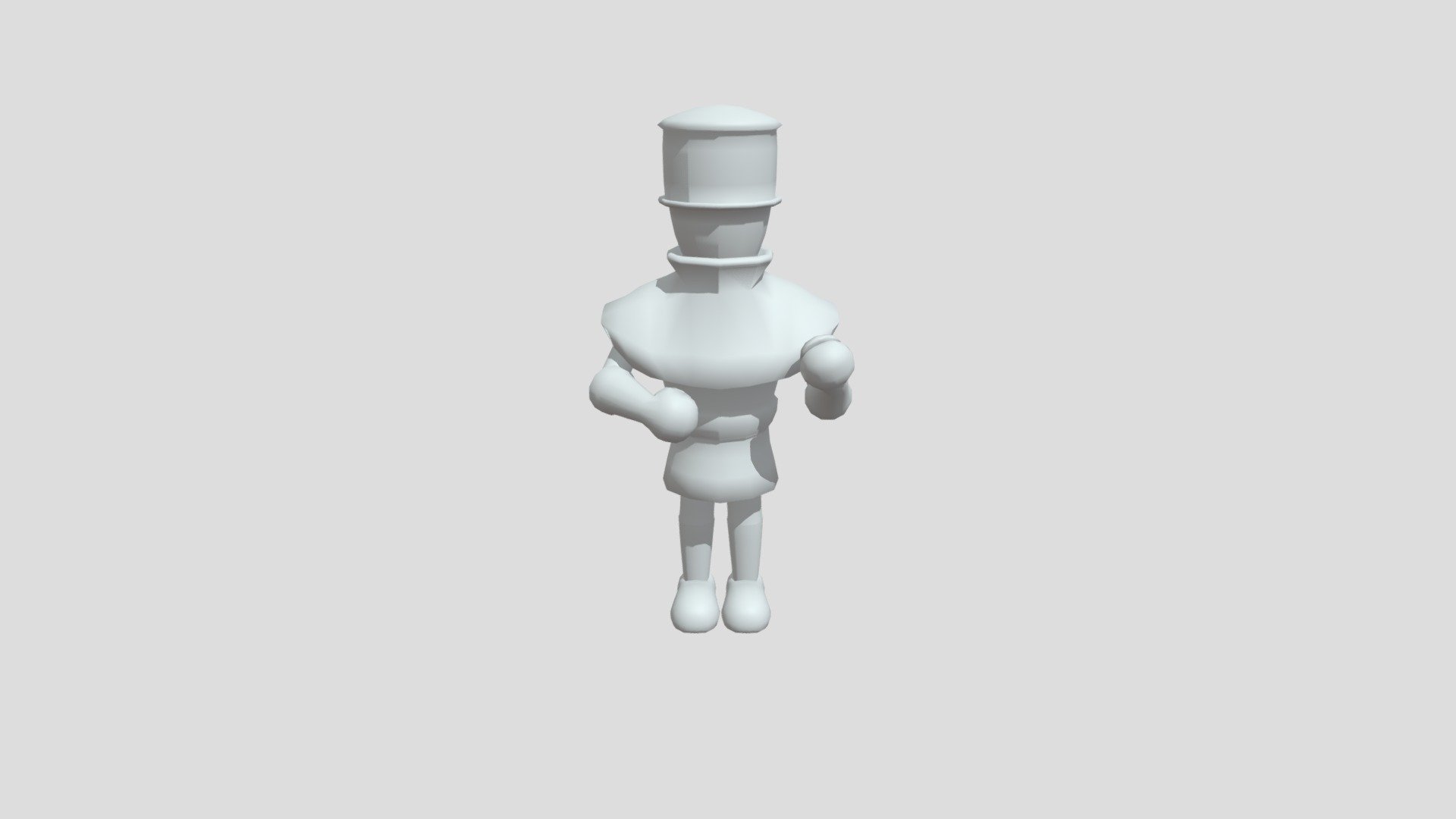 Soldado Jump — Sketchfab embed 3D viewer