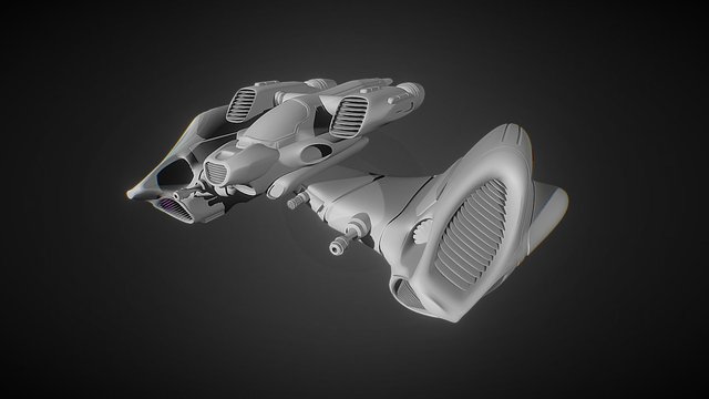 Alpha Mantis V01 3D Model