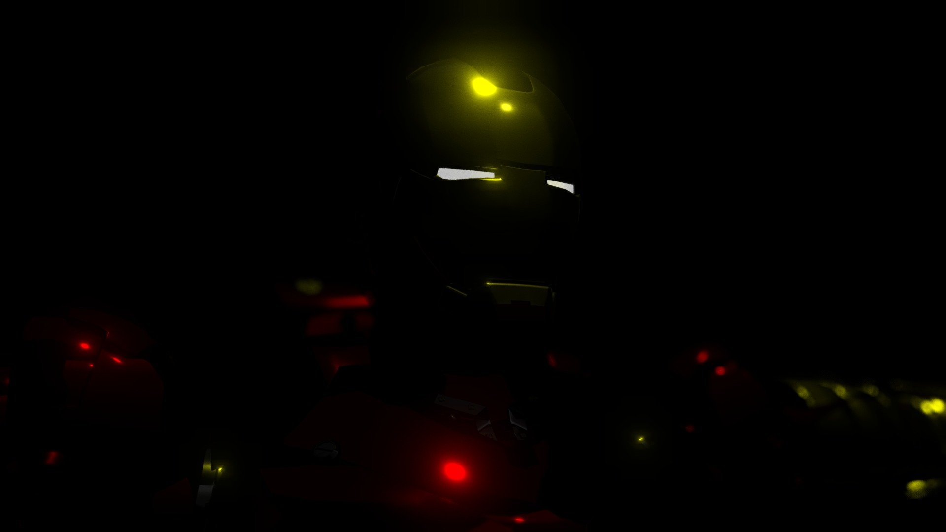 Iron Man — Sketchfab embed 3D viewer