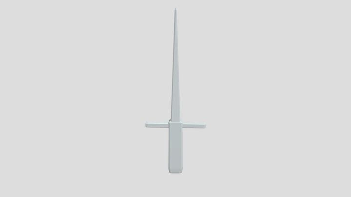 dagger model 3D Model