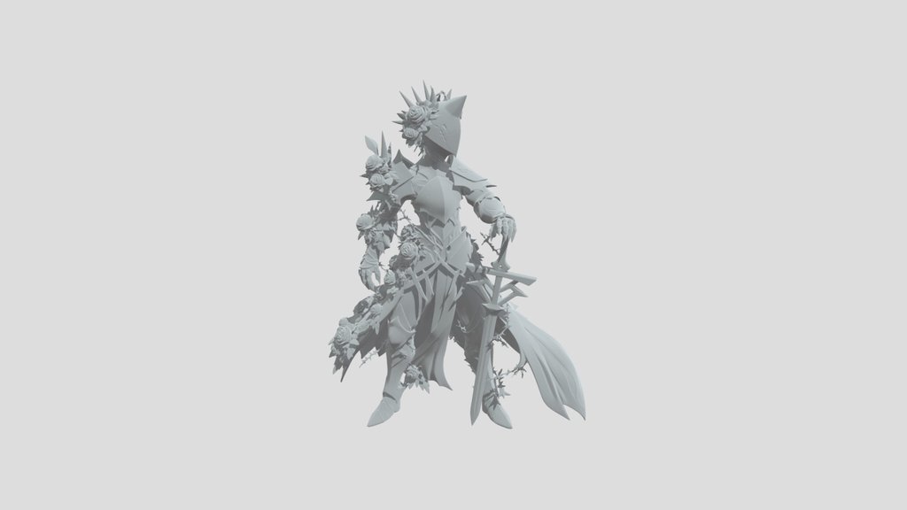 Crimson Rose Knight