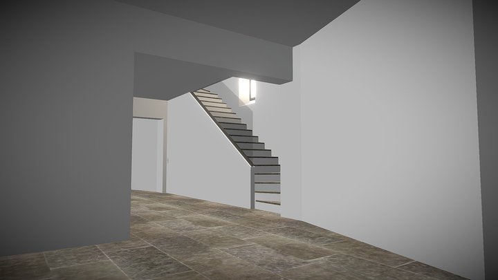 Escalier3 3D Model
