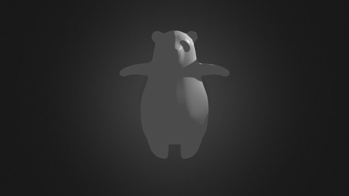 Panda 3D Model