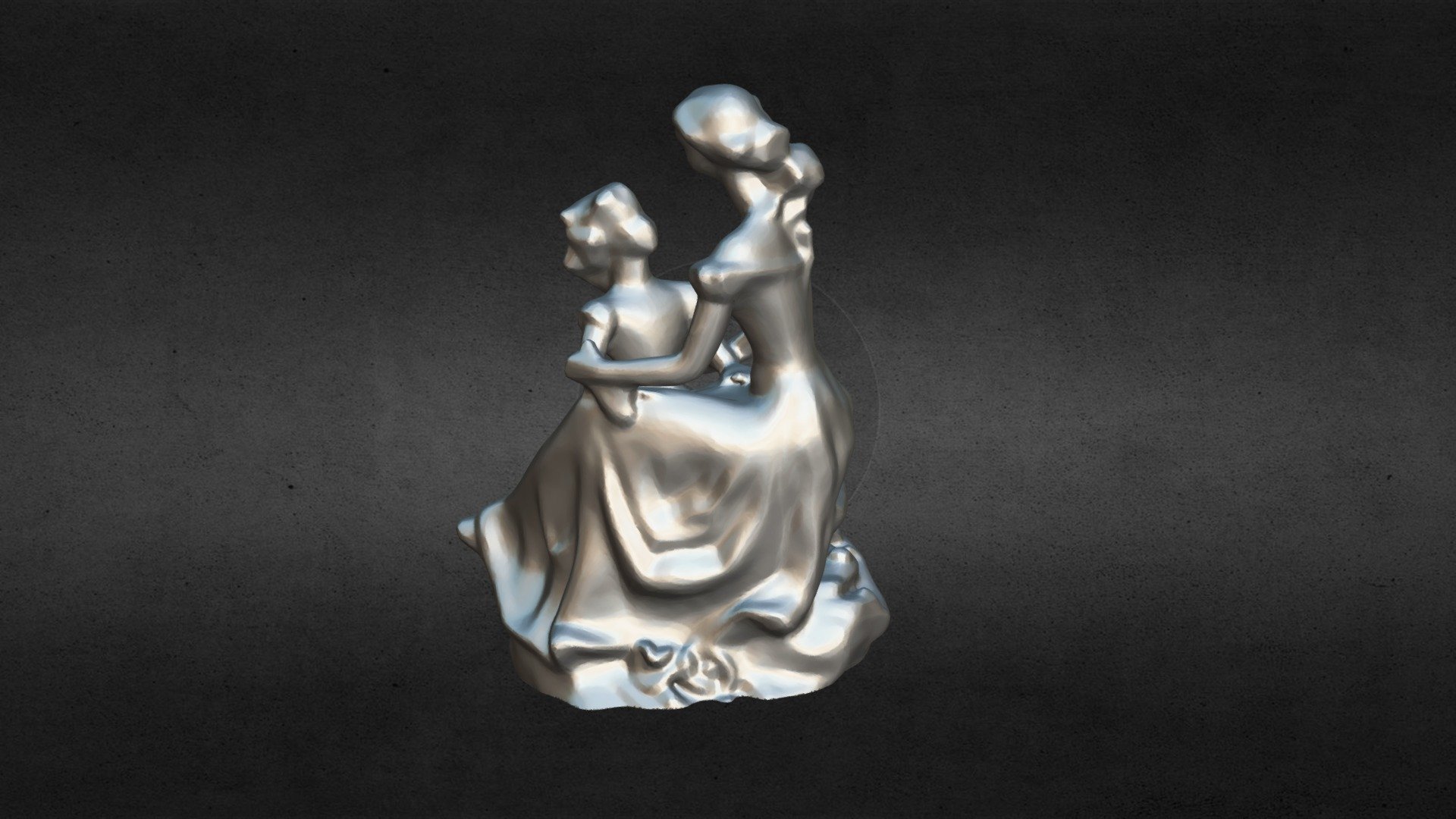 Statue Einscan Pro+ — Sketchfab embed 3D viewer