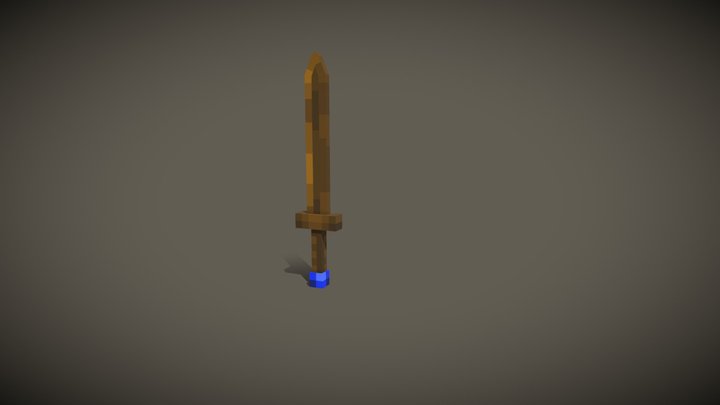 Woodsword 3D Model