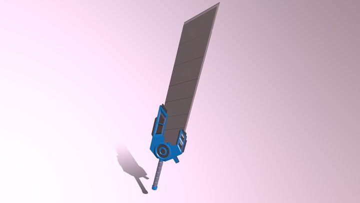 sword 3D Model