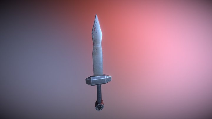 Dagger 3D Model