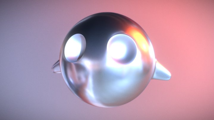 Chubby Magic Leap 3D Model