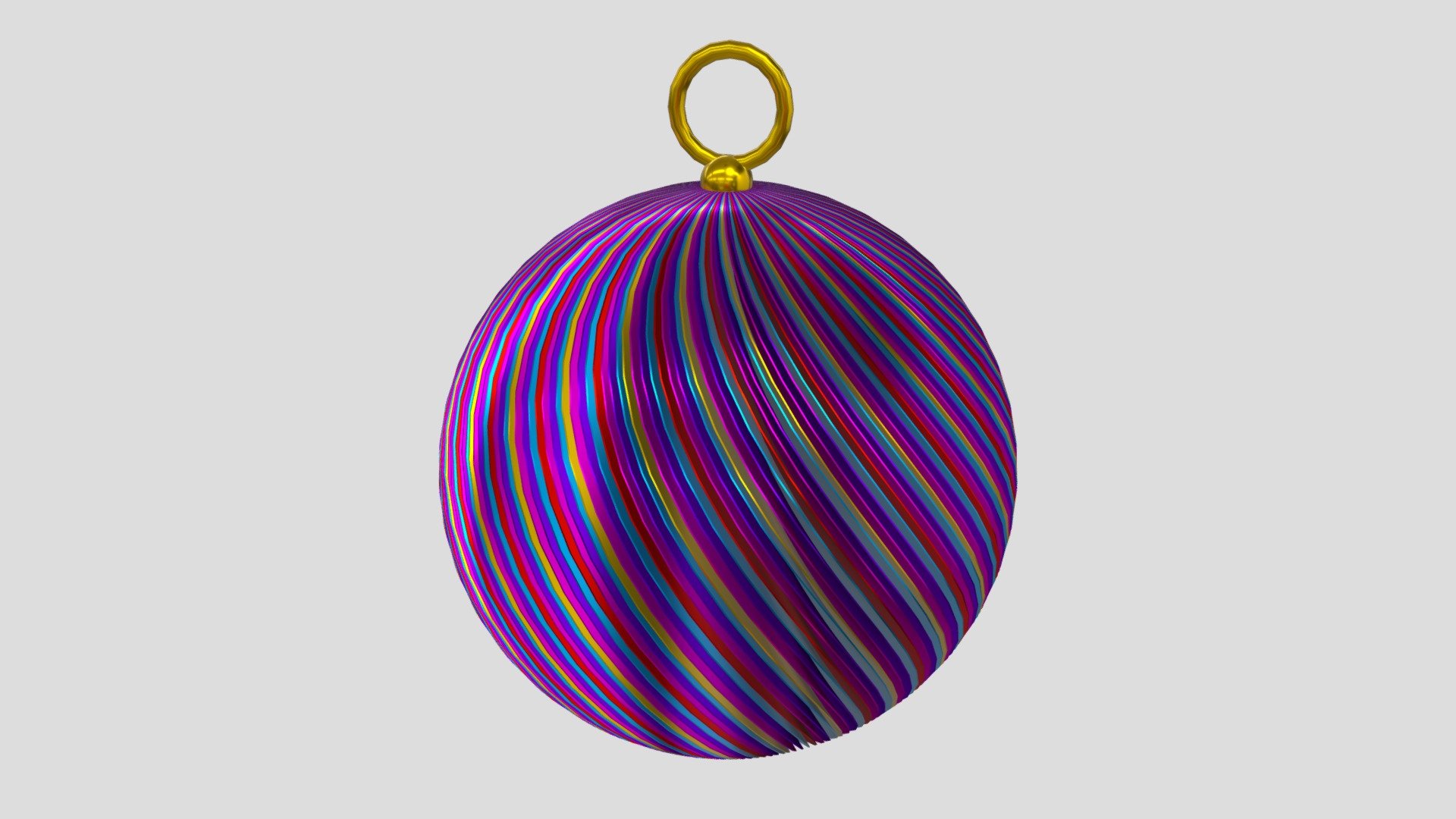 Christmas tree decoration ball - Download Free 3D model by alex ...