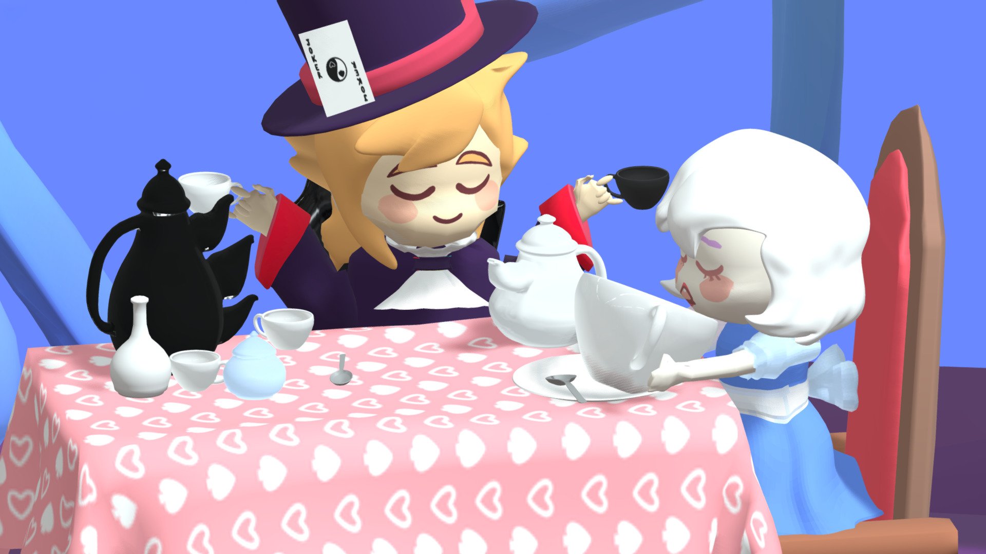 Tea Party in Wonderland