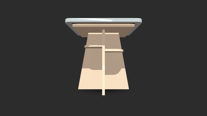 Carrom 3D Model
