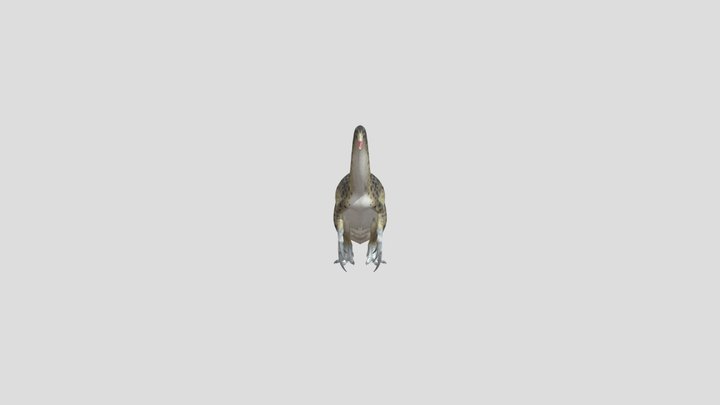 Therizinosauro the isle 3D Model