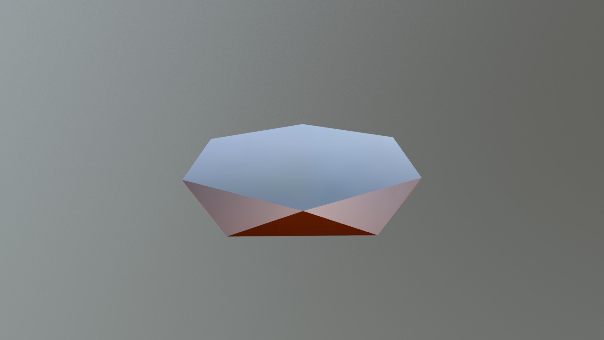 Nontrivial Equiangular Hexagonal Antiprism