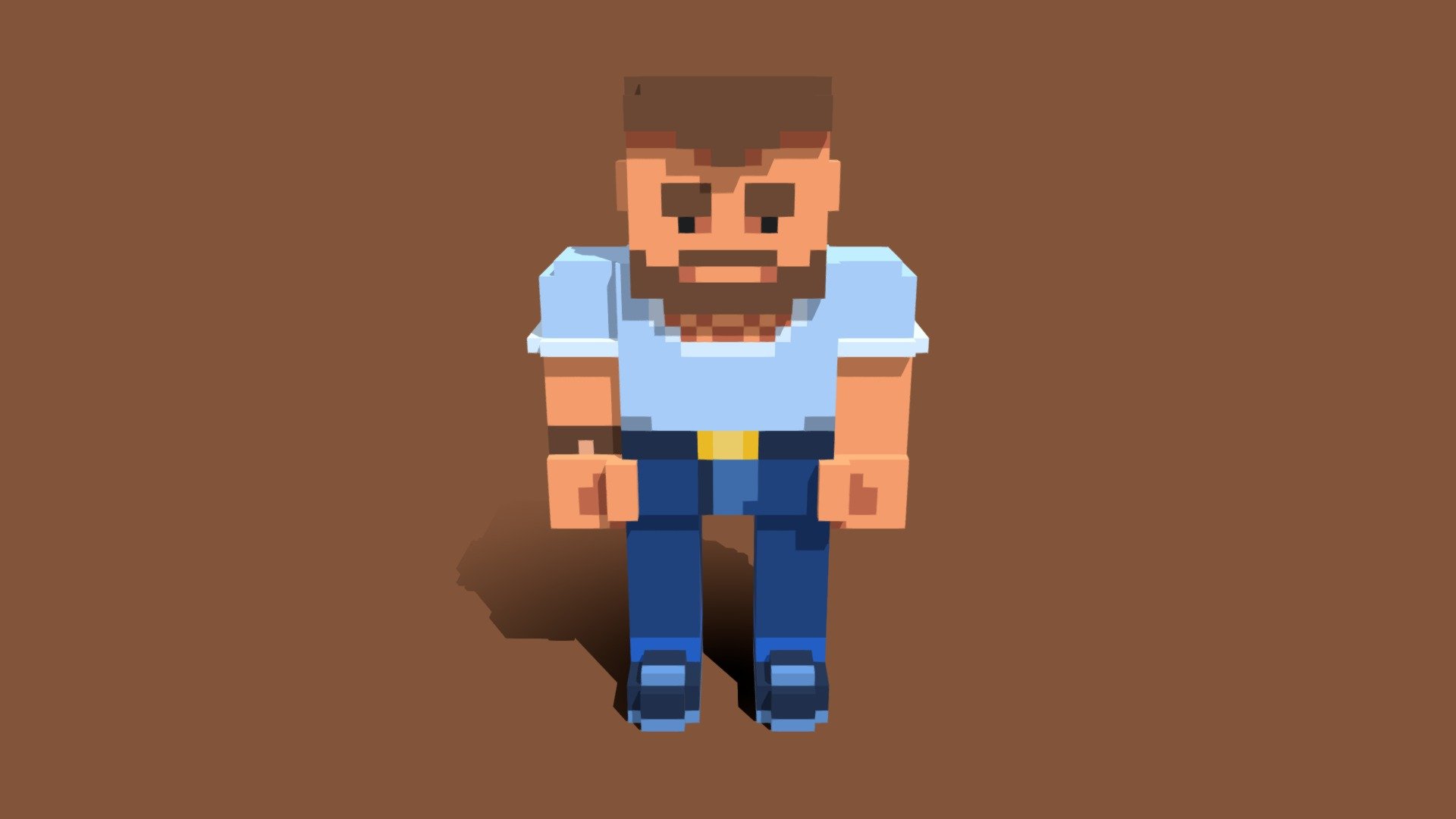 Voxel Hero