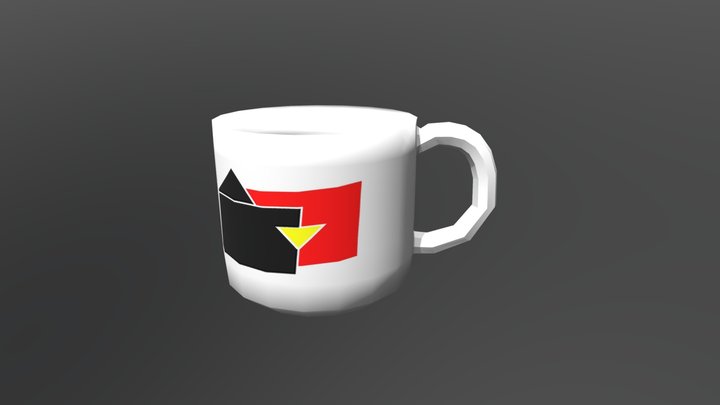 A11 Mug Cup 3D Model