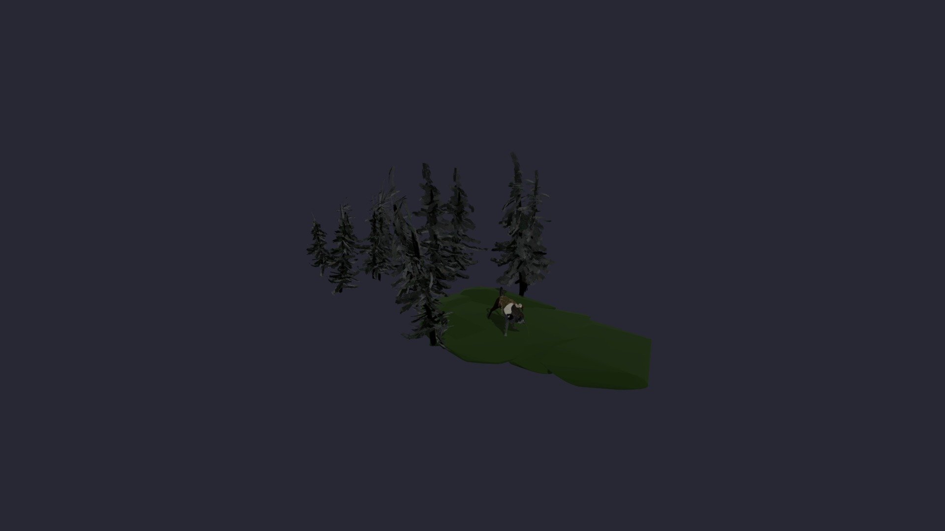 Chimera in Woods