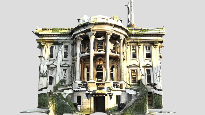 White.☠.House_Ruin_[-❌-]