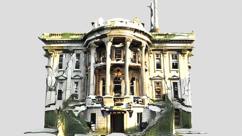 White.☠.House_Ruin_[-❌-]