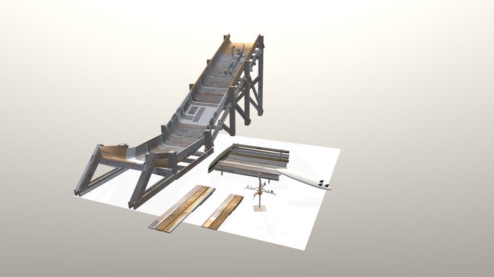1IGP20_Tanghe_Aaron_Unwrap_2MoreDetailedProps 3D Model