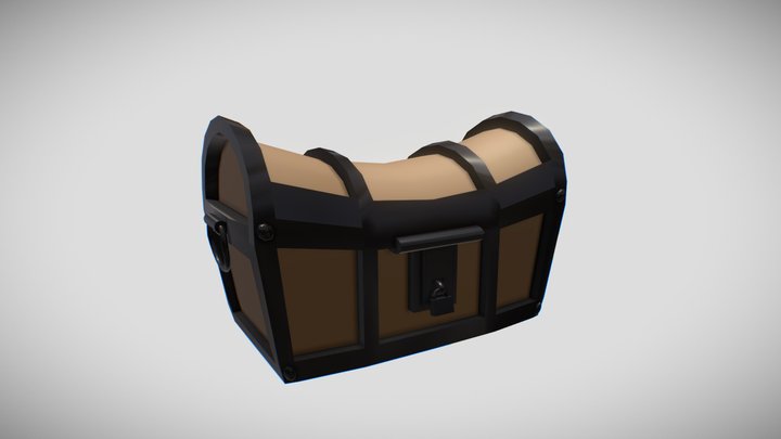Chest - Prop 3D Model