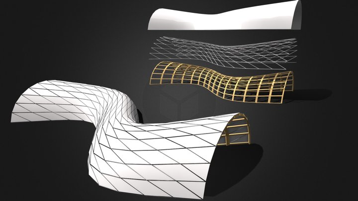 export 1 3D Model