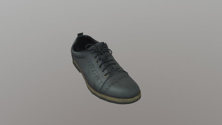 PB135 Shoe Low 3D Model