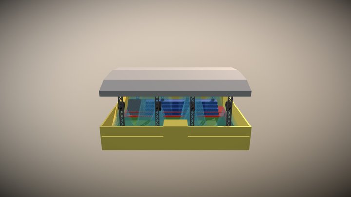 IMH Quadra 3D Model