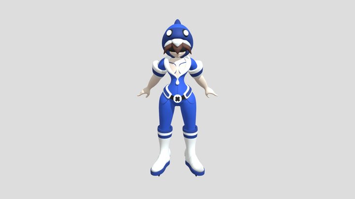 Shane 3D Model 3D Model